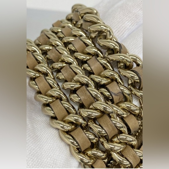 COA INCLUDED - GUCCI Chain Soho Shoulder Bag Leather Brown - LIKE NEW!! - Picture 10 of 16